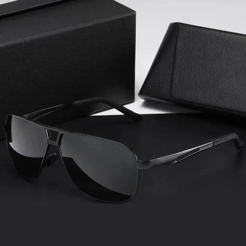 Lunettes de soleil polarisées photochromiques pour hommes