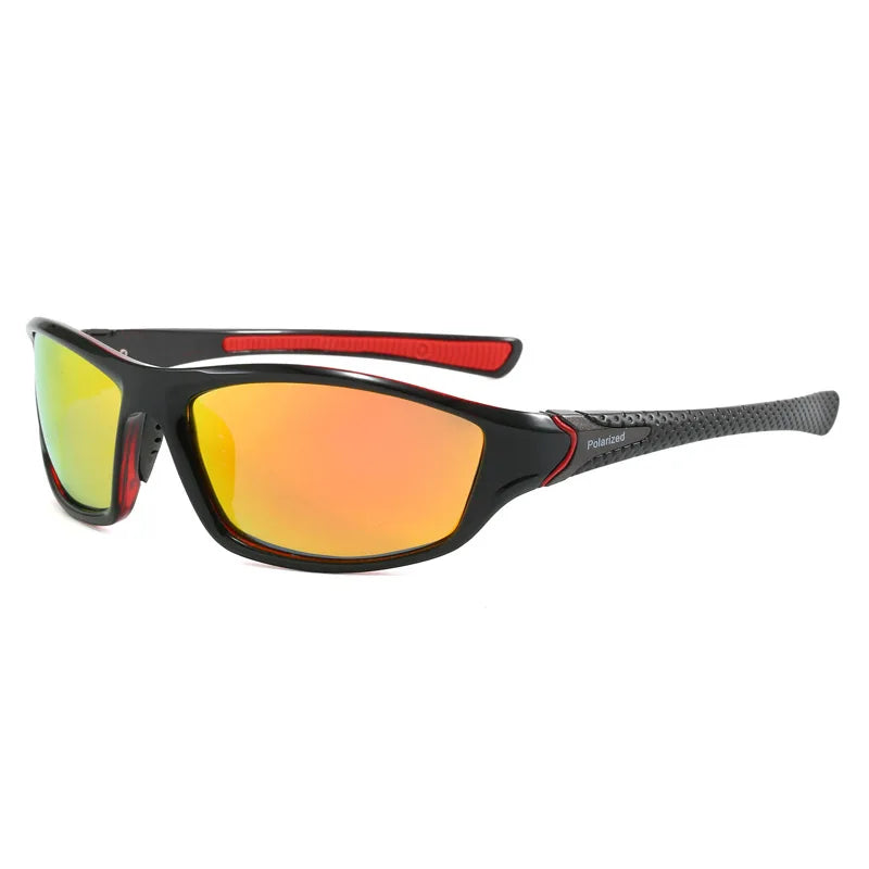 Lunettes de soleil polarisées de sport tendance pour homme & femme