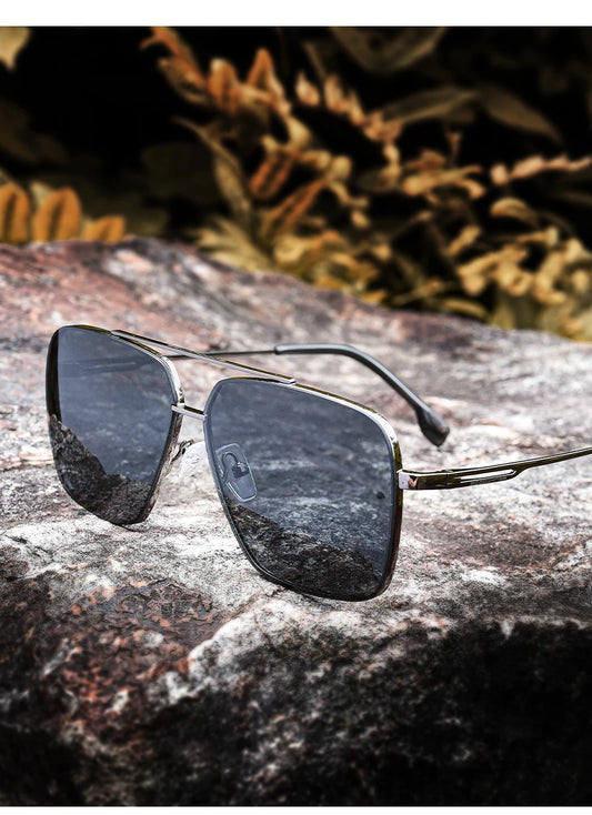 Lunettes de soleil polarisées, antireflet pour hommes