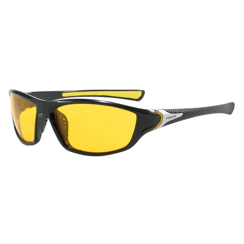 Lunettes de soleil polarisées de sport tendance pour homme & femme