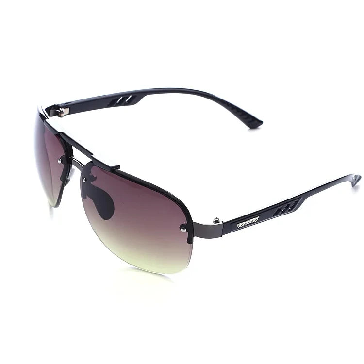 Lunettes de soleil sans monture, tendance pour homme & femme