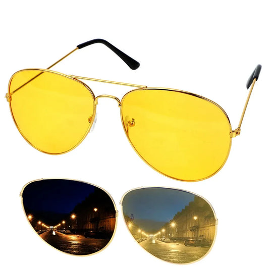 Lunettes de vision nocturne pour conducteurs, hommes & femmes