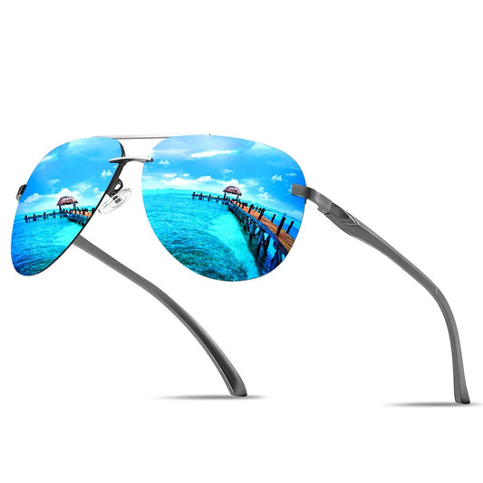 Lunettes de soleil polarisées Moto Course Pêche, pour homme & femme