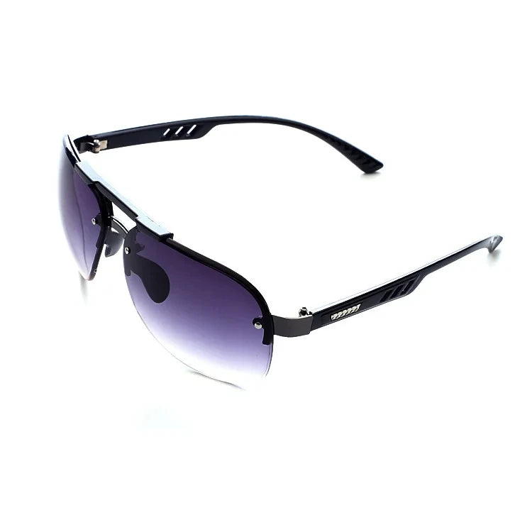 Lunettes de soleil sans monture, tendance pour homme & femme