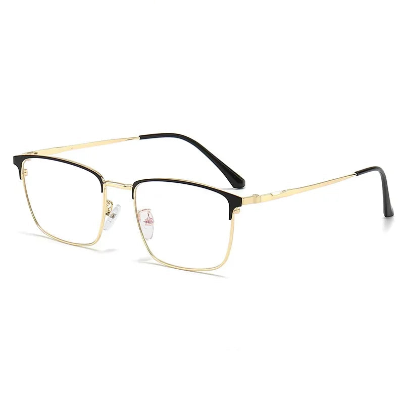 Lunettes de lecture optiques pour hommes