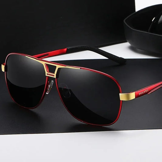Lunettes de soleil polarisées photochromiques pour hommes