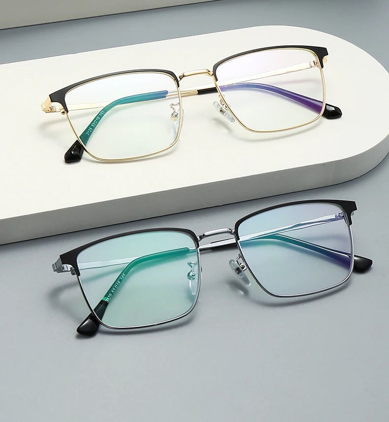 Lunettes de lecture optiques pour hommes