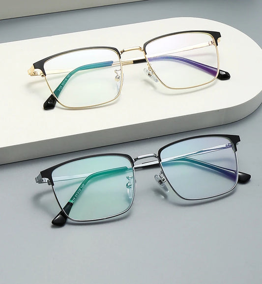 Lunettes de lecture optiques pour hommes