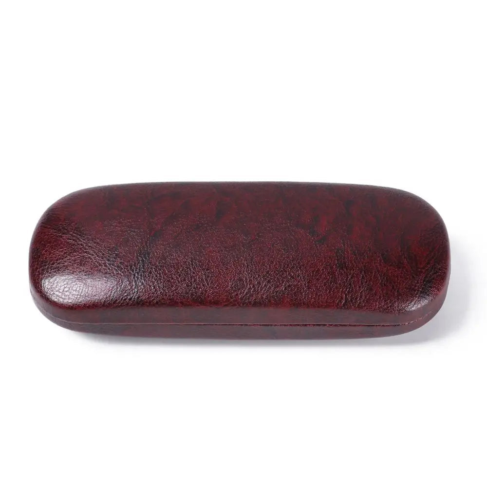Étui à lunettes cuir pour hommes & femmes