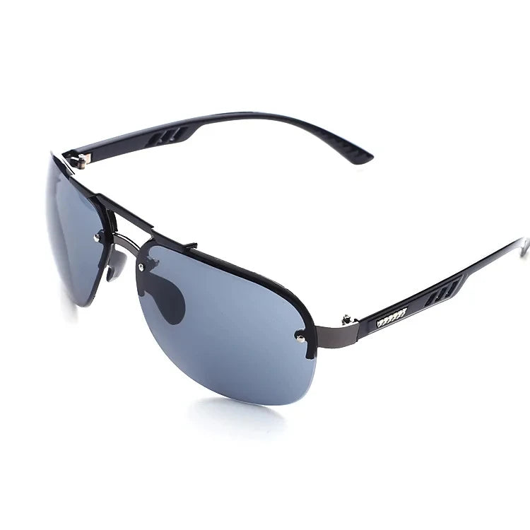 Lunettes de soleil sans monture, tendance pour homme & femme
