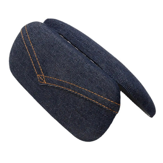 Étui à lunettes de soleil à fermeture éclair unisexe