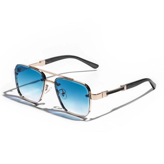 Lunettes de soleil carrées pour homme