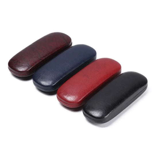 Étui à lunettes cuir pour hommes & femmes